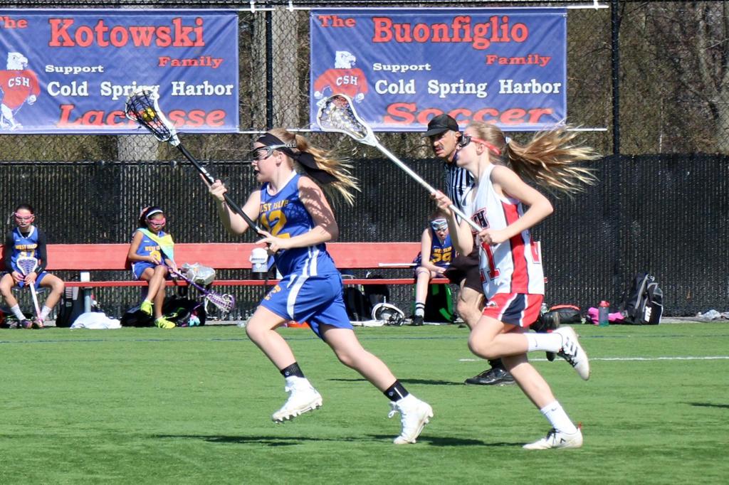 West Islip youth lacrosse